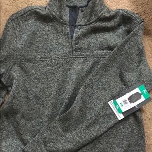 1/4 pull over fleece